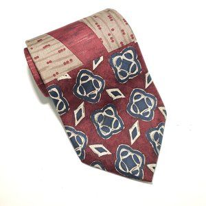 Directions Men's Tie Red